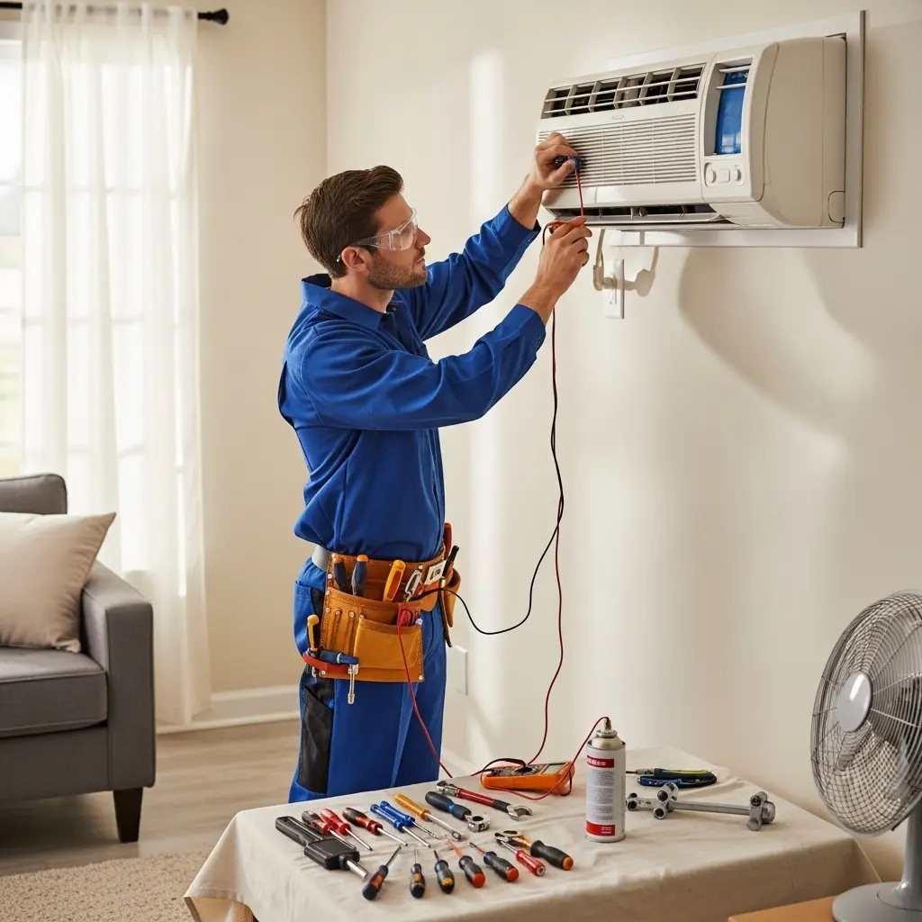 Yunusemre Bosch Bosch klima gaz dolumu ve bakım – Enerji verimliliği artırıldı. - Teknik servis örneği